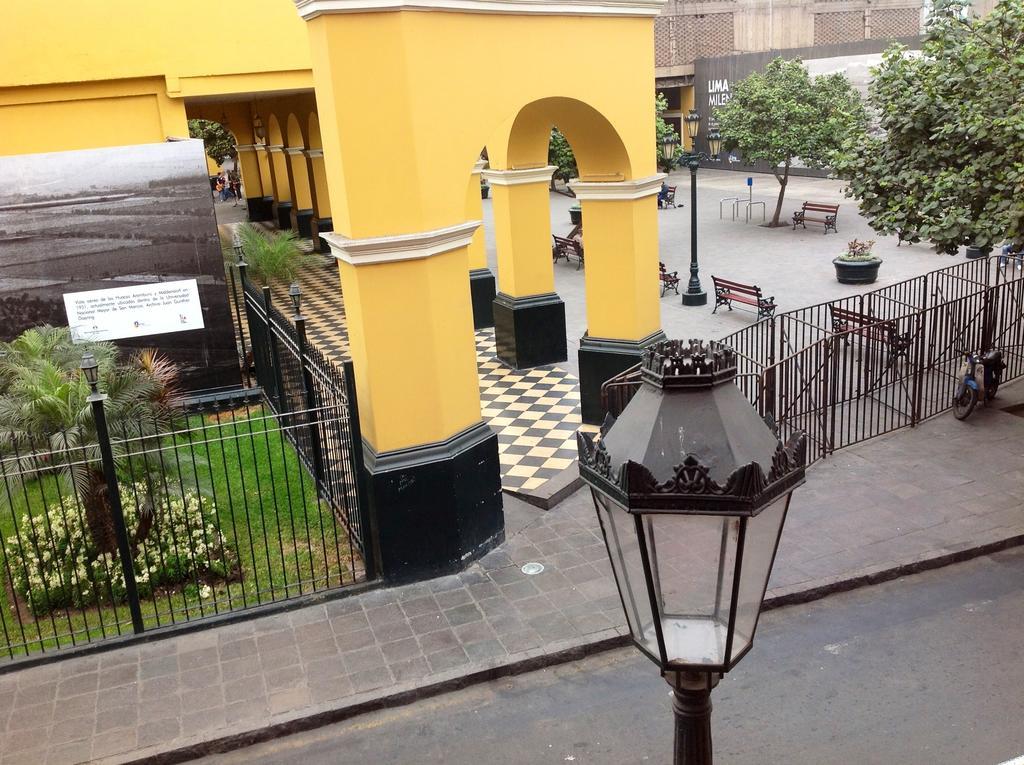 Hospedaje Santa Rosa- Centro Historico Lima Oda fotoğraf