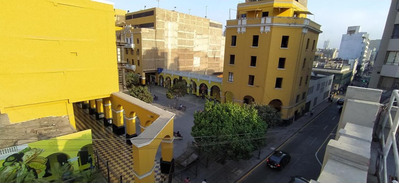 Hospedaje Santa Rosa- Centro Historico Lima Dış mekan fotoğraf