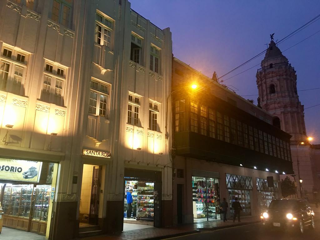 Hospedaje Santa Rosa- Centro Historico Lima Dış mekan fotoğraf