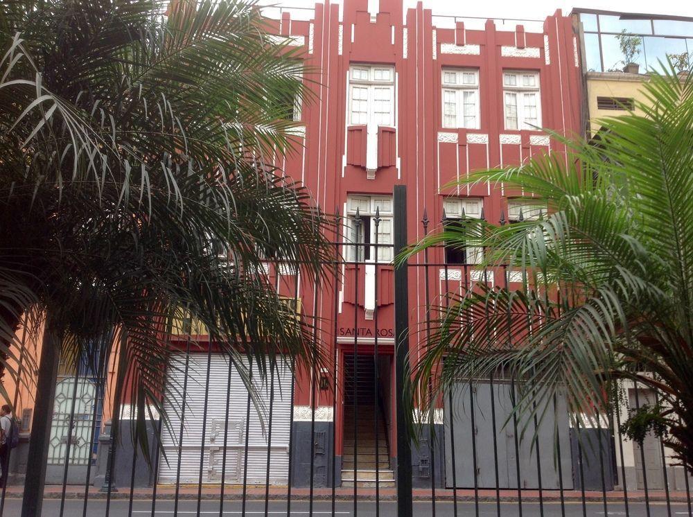 Hospedaje Santa Rosa- Centro Historico Lima Dış mekan fotoğraf