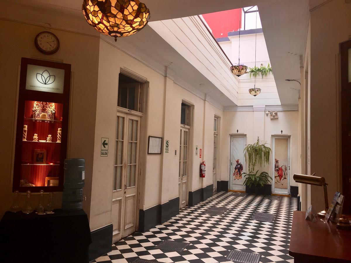 Hospedaje Santa Rosa- Centro Historico Lima Dış mekan fotoğraf