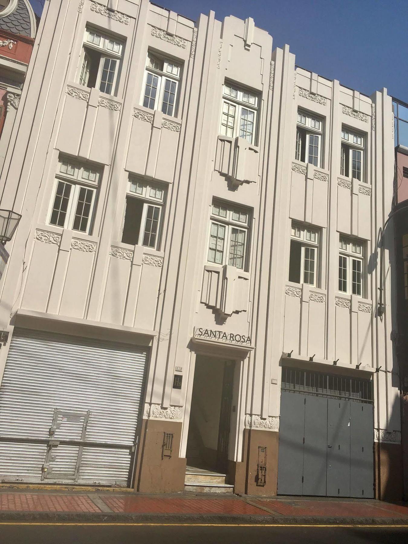Hospedaje Santa Rosa- Centro Historico Lima Dış mekan fotoğraf