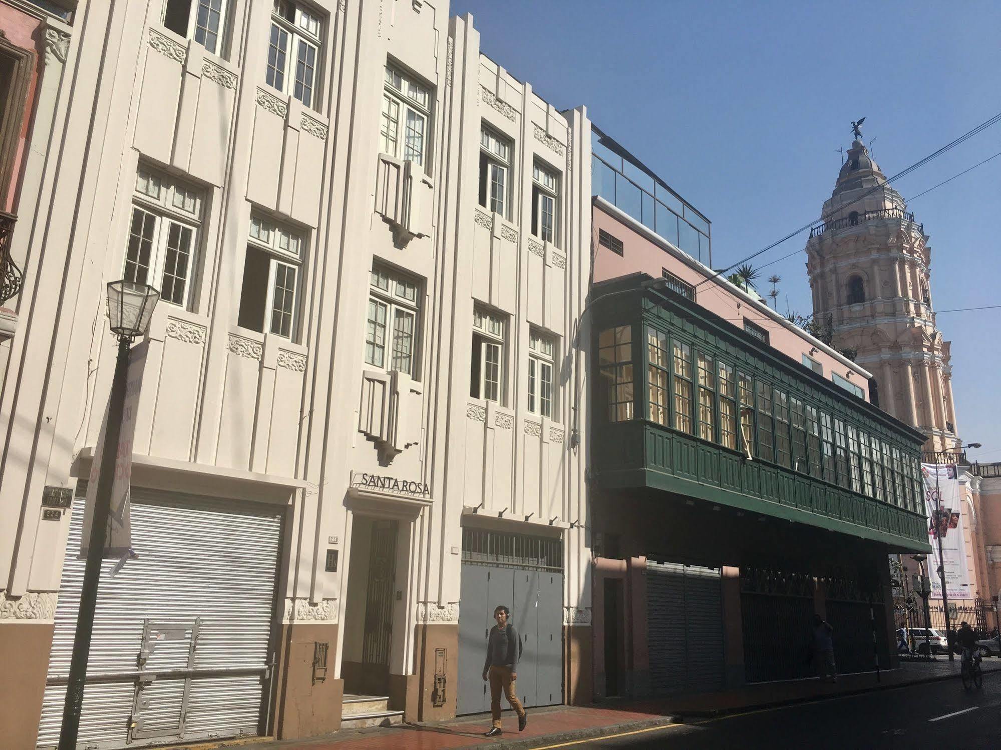 Hospedaje Santa Rosa- Centro Historico Lima Dış mekan fotoğraf